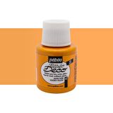 Pebeo Deco Mat Ahşap Boya 110ml Şişe Jaune Dore (Gold Yellow)