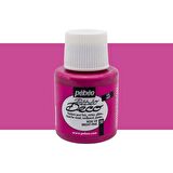 Pebeo Deco Mat Ahşap Boya 110ml Şişe Rose Vif (Bright Pink)