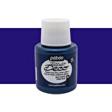 Pebeo Deco Mat Ahşap Boya 110ml Şişe Blue Fonce (Dark Blue)