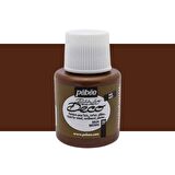 Pebeo Deco Mat Ahşap Boya 110ml Şişe Brun (Brown)