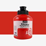 Pebeo Akrilik Boya Studio 500ml Transparent Vermilion 19
