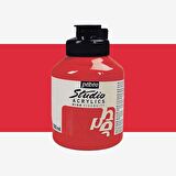 Pebeo Akrilik Boya Studio 500ml Dark Cadmium Red 53