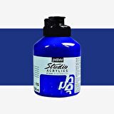 Pebeo Akrilik Boya Studio 500ml Dark Ultramarine Blue 15