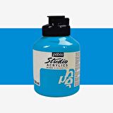 Pebeo Akrilik Boya Studio 500ml Cerulean Blue 28