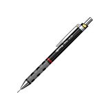 Rotring Tikky Uçlu Mekanik Versatil Kalem 0.3mm Siyah