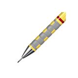 Rotring Tikky Uçlu Mekanik Versatil Kalem 0.5mm Sarı