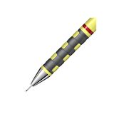 Rotring Tikky Uçlu Mekanik Versatil Kalem 0.5mm Neon Sarı