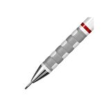 Rotring Tikky Uçlu Mekanik Versatil Kalem 0.7mm Beyaz