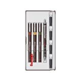 Rotring Isograph Set (0.1-0.2-0.3)+Tikky 0.5