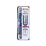 Rotring Tikky Versatil Uçlu Kalem Set 0,7mm Mavi