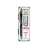 Rotring Tikky Versatil Uçlu Kalem Set 0,5mm Bordo
