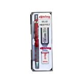Rotring Tikky Versatil Uçlu Kalem Set 0,5mm Kırmızı