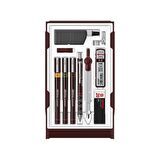 Rotring Isograph Rapido Master Set 0,2-0,3-0,5mm