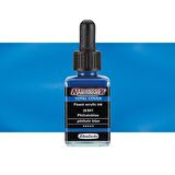 Schmincke Aero Color Pr. Akrilik ink. Total Cover 28ml Opaque Phthalo Blue 841