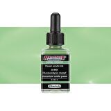 Schmincke Aero Color Pr. Akrilik ink. Total Cover 28ml Opaque Chromium Oxide Green 858