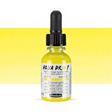 Schmincke Aqua Drop Sıvı Sulu Boya 30ml Lemon Yellow 200