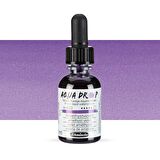 Schmincke Aqua Drop Sıvı Sulu Boya 30ml Amethyst Violet 400