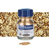 Schmincke Aqua Metalik Sulu Boya Bronzes 20ml Pale Gold 813