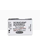 Schmincke Horadam Aquarell Tam Tablet Sulu Boya Titanium Opaque White 101 S.1 