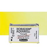 Schmincke Horadam Aquarell Tam Tablet Sulu Boya Titanium Yellow 206 S.3