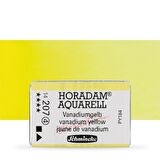 Schmincke Horadam Aquarell Tam Tablet Sulu Boya Vanadium Yellow 207 S.4