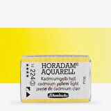 Schmincke Horadam Aquarell Tam Tablet Sulu Boya Cadmium Yellow Light 224 S.3