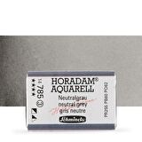 Schmincke Horadam Aquarell Tam Tablet Sulu Boya Neutral Grey 785 S.3