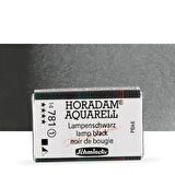 Schmincke Horadam Aquarell Tam Tablet Sulu Boya Lamp Black 781 S.1 