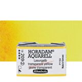 Schmincke Horadam Aquarell Tam Tablet Sulu Boya Translucent Yellow 209 S.2