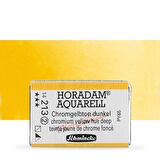 Schmincke Horadam Aquarell Tam Tablet Sulu Boya Chrome Yellow Deep 213 S.2