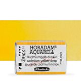 Schmincke Horadam Aquarell Tam Tablet Sulu Boya Cadmium Yellow Deep 226 S.3