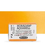 Schmincke Horadam Aquarell Tam Tablet Sulu Boya Cadmium Orange Light 227 S.3