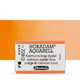 Schmincke Horadam Aquarell Tam Tablet Sulu Boya Cadmium Orange Deep 228 S.3