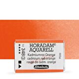 Schmincke Horadam Aquarell Tam Tablet Sulu Boya Cadmium Red Orange 348 S.3