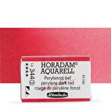 Schmincke Horadam Aquarell Tam Tablet Sulu Boya Dark Red 345 S.2