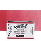 Schmincke Horadam Aquarell Tam Tablet Sulu Boya Deep Red 366 S.3