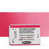 Schmincke Horadam Aquarell Tam Tablet Sulu Boya Alizarin Crimson 357 S.1 