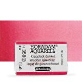 Schmincke Horadam Aquarell Tam Tablet Sulu Boya Madder Lake Deep 358 S.2