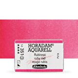 Schmincke Horadam Aquarell Tam Tablet Sulu Boya Ruby Red 351 S.3