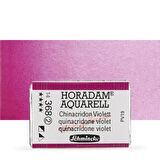Schmincke Horadam Aquarell Tam Tablet Sulu Boya Quinacridone Violet 368 S.2