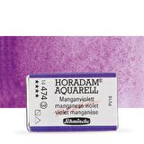Schmincke Horadam Aquarell Tam Tablet Sulu Boya Manganese Violet 474 S.3