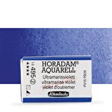 Schmincke Horadam Aquarell Tam Tablet Sulu Boya Ultramarine Violet 495 S.2
