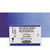 Schmincke Horadam Aquarell Tam Tablet Sulu Boya Delft Blue 482 S.3