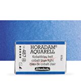 Schmincke Horadam Aquarell Tam Tablet Sulu Boya Cobalt Blue Light 487 S.4