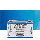 Schmincke Horadam Aquarell Tam Tablet Sulu Boya Phthalo Blue 484 S.1 