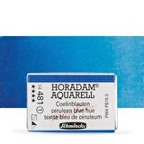 Schmincke Horadam Aquarell Tam Tablet Sulu Boya Cerulean Blue Hue 481 S.1 