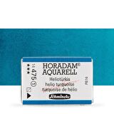 Schmincke Horadam Aquarell Tam Tablet Sulu Boya Helio Turquoise 475 S.1 