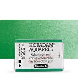 Schmincke Horadam Aquarell Tam Tablet Sulu Boya Cobalt Green Pure 535 S.4
