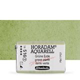 Schmincke Horadam Aquarell Tam Tablet Sulu Boya Green Earth 516 S.1 