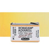 Schmincke Horadam Aquarell Tam Tablet Sulu Boya Yellow Raw Ochre 656 S.1 